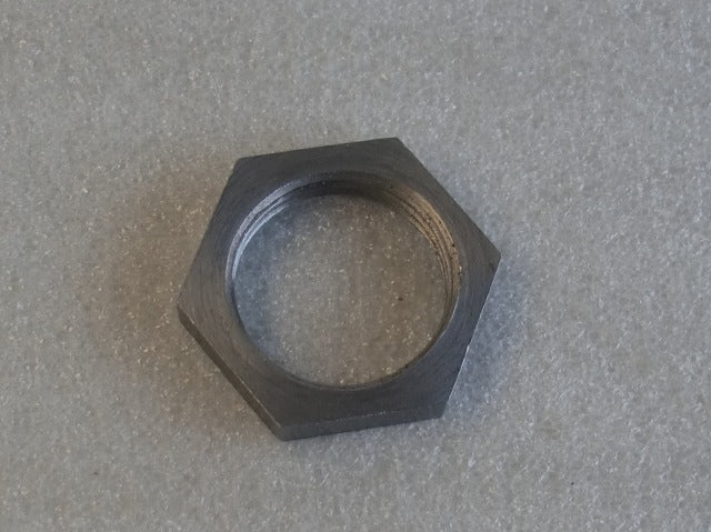 Unfinished Turned Hexagon Locknuts with 1/2 IPS Threading