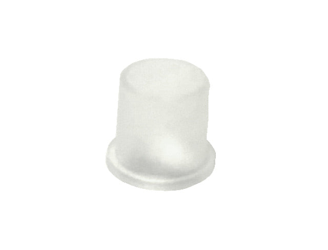 Clear Plastic Bushings for 1/8IP Pipe Insert