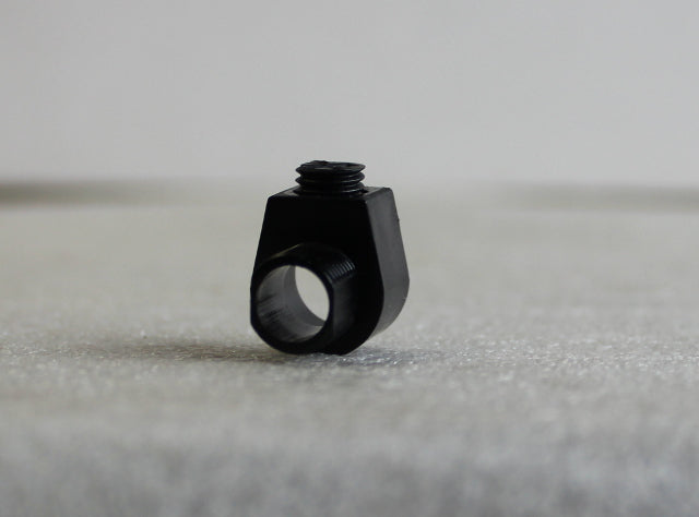 Black Strain Relief Fitting