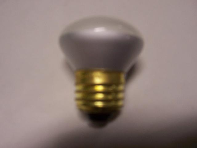 25W Medium Base Small Reflector Bulb 120 VOLT SL03062