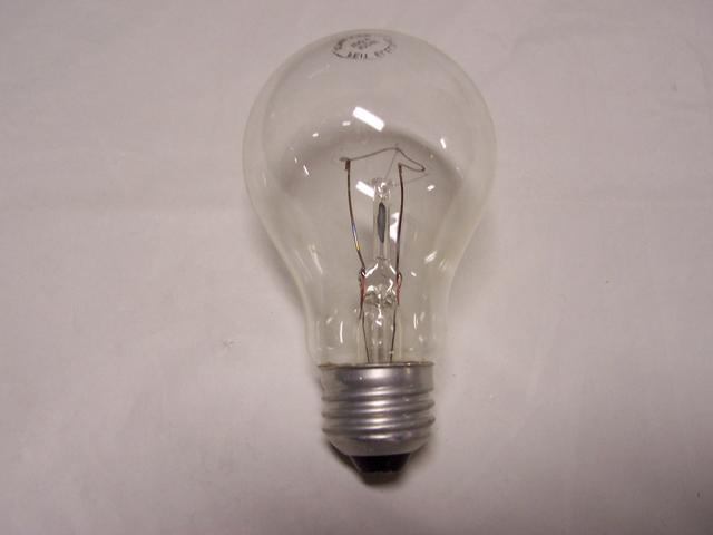 40W Medium Base Clear Appliance Bulb 120 VOLT