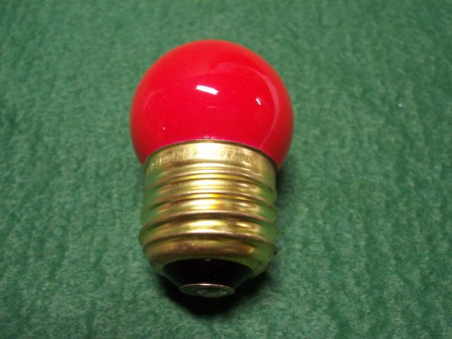 Red night light bulb cheap