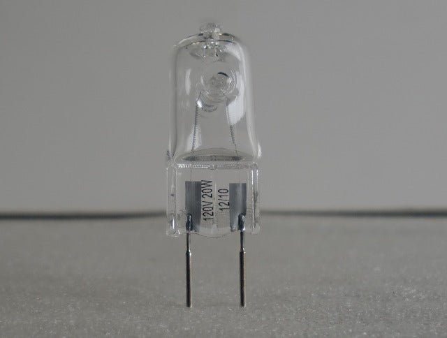 20 Watt G-8 Base Halogen Bulb