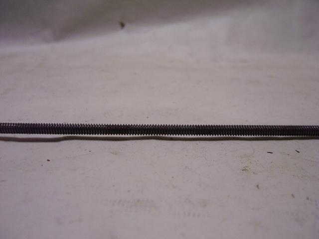2 Foot Length All Thread Steel Pipe - 6/32