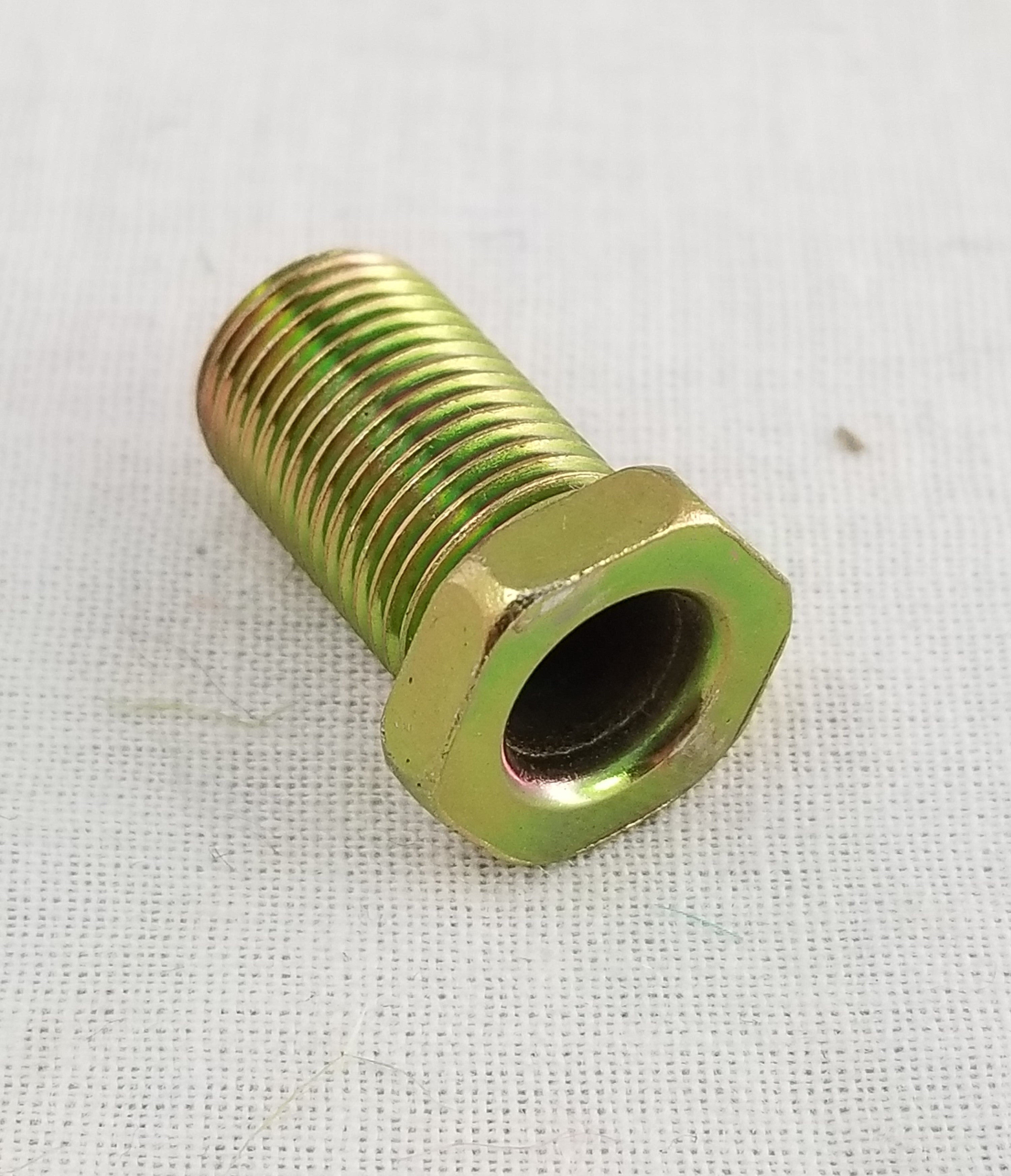 Steel - Zinc Plated Hexagon Head lampnipple - 3/4" Long