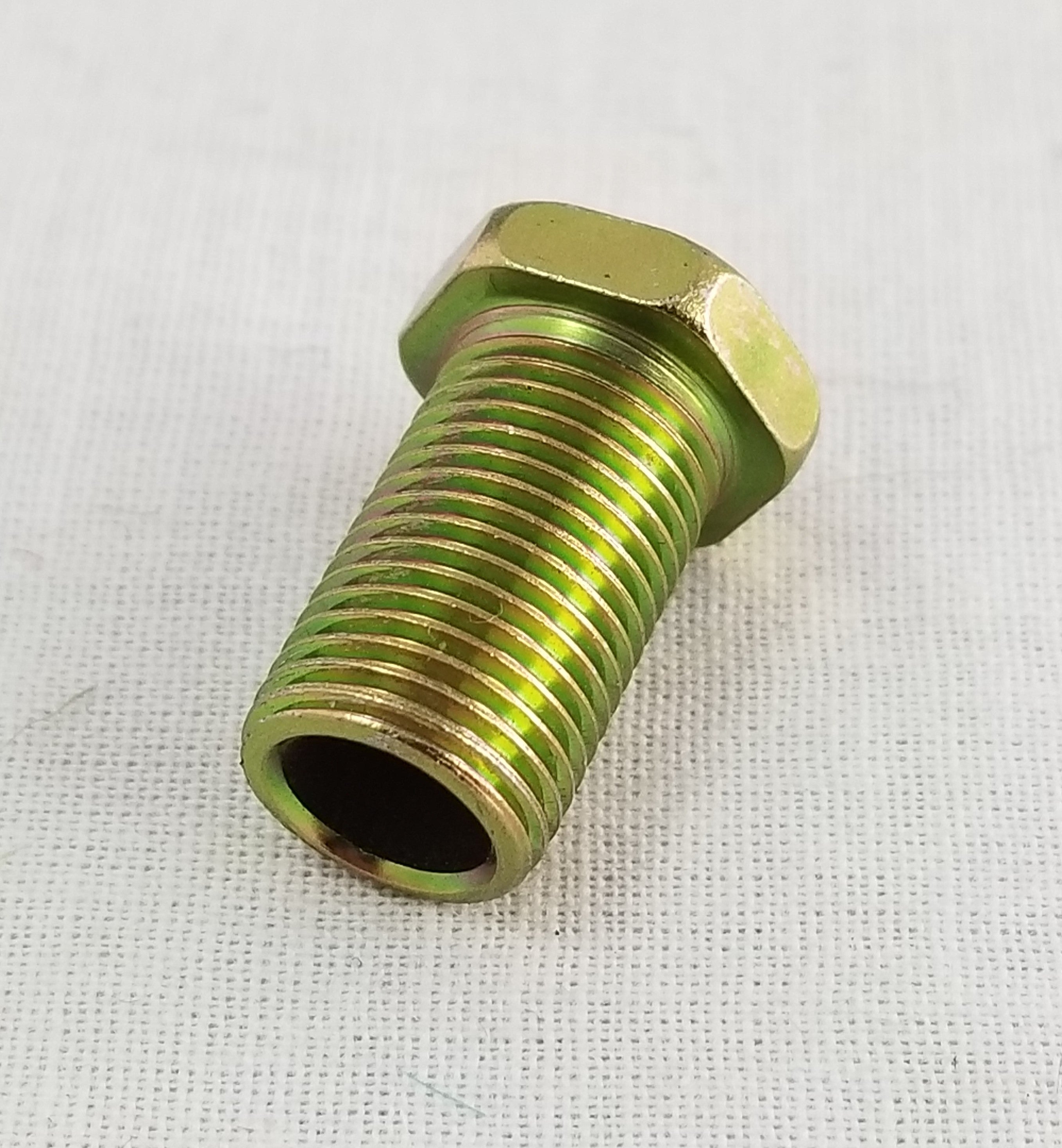 Steel - Zinc Plated Hexagon Head lampnipple - 3/4" Long