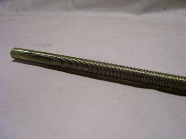 All Thread Pipe - 3 Foot Lengths - 1/8 I.P.S. Zinc Plated