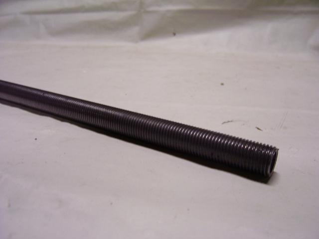 All Thread Pipe - 3 Foot Lengths - 1/4 I.P.S. Steel – My Lamp Parts