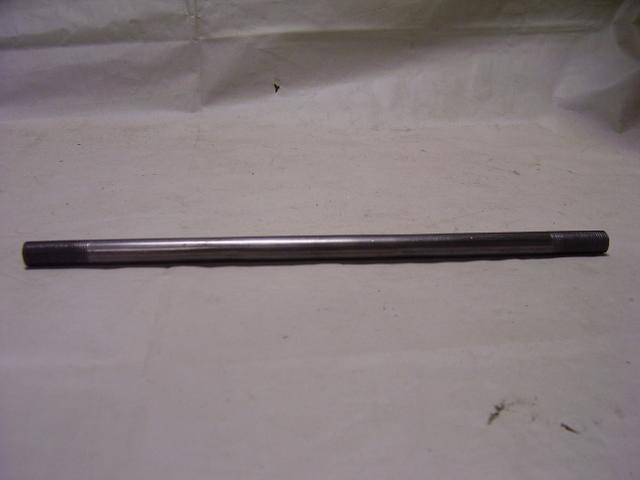 9-1/2" Unf. Steel Pipe - Threaded 1/8 IPS Each End at 1" Length