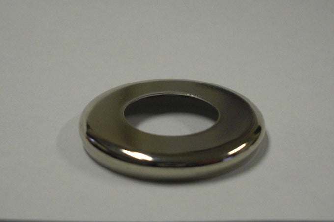 Large Check Rings Nickel Plated & Lacquered Check Ring 7/8