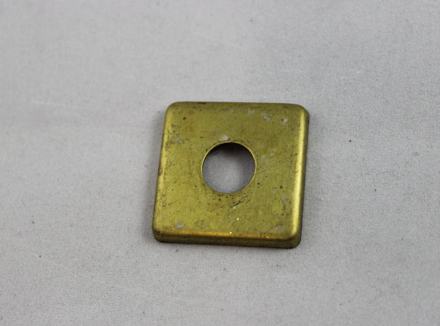 Solid Brass Square, 1" Check Ring, Slip 1/8 IP