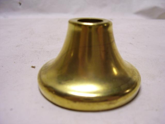 Brass Plated Neck or Break - 1-1/4 High – My Lamp Parts