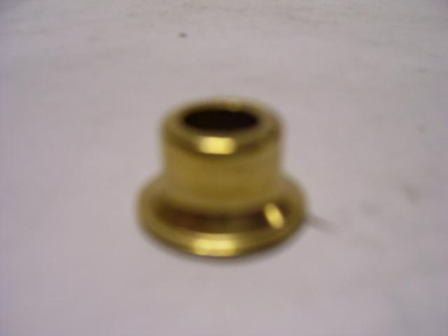 1/2" Modern Neck Spacers - Steel Necks - Brass Plated & Lacquered