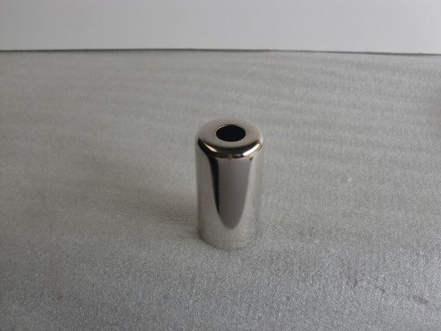 Candelabra Socket Cover - Chrome Plated - Used with #SL191
