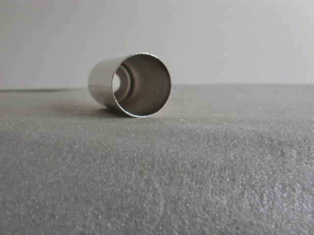 Candelabra Socket Cover - Chrome Plated - Used with #SL191