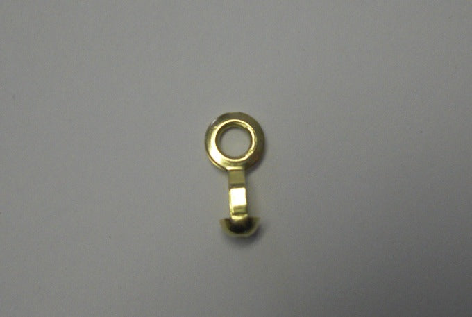 Brass Connector Snaps On Bead Chain