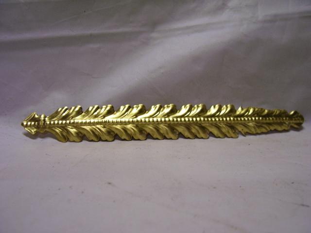 Stamped Brass Ornament