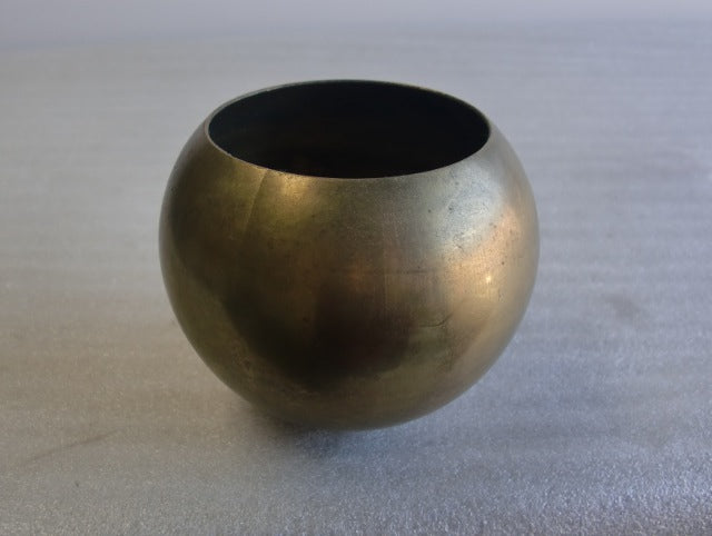 3" Stamped Brass Ball