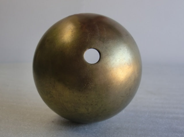 3" Stamped Brass Ball