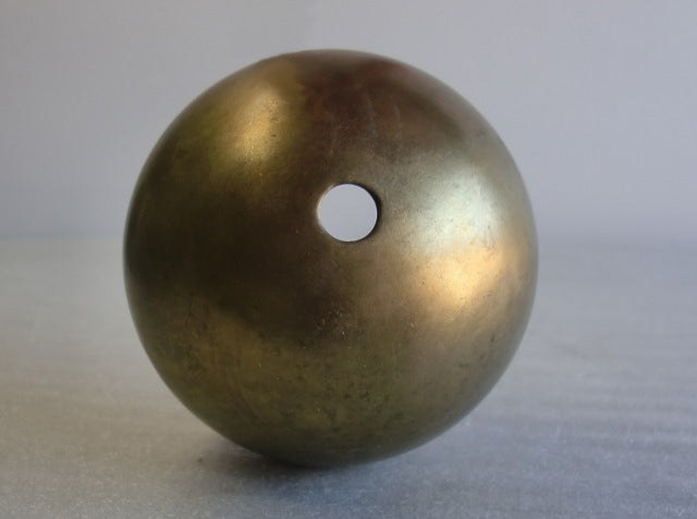 3" Stamped Brass Balls