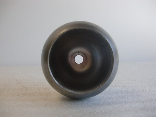 3" Stamped Steel Ball with an 1/8 IP hole