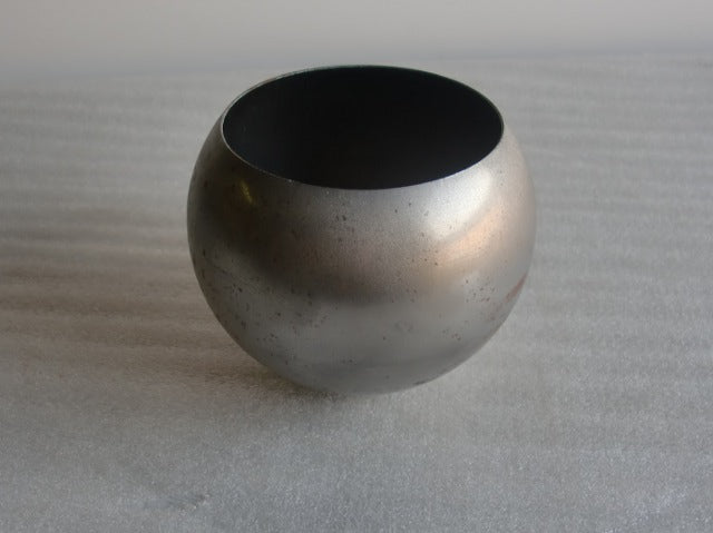 4" Diameter Stamped Steel Ball with 1/8 IP Bottom Hole