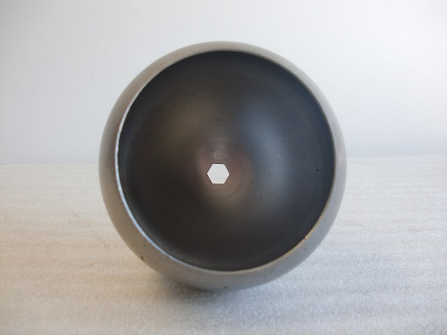 4" Diameter Stamped Steel Ball with 1/8 IP Bottom Hole