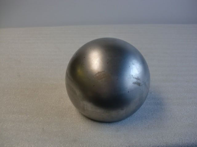 4" Diameter Stamped Steel Ball with an Insert