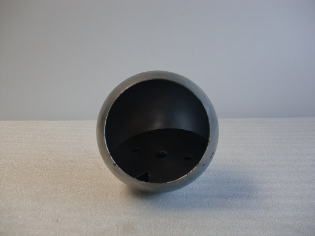 4" Diameter Stamped Steel Ball with an Insert