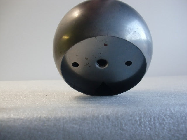 4" Diameter Stamped Steel Ball with an Insert