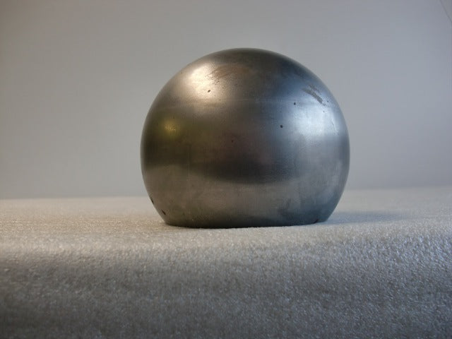 4" Diameter Stamped Steel Ball with an Insert
