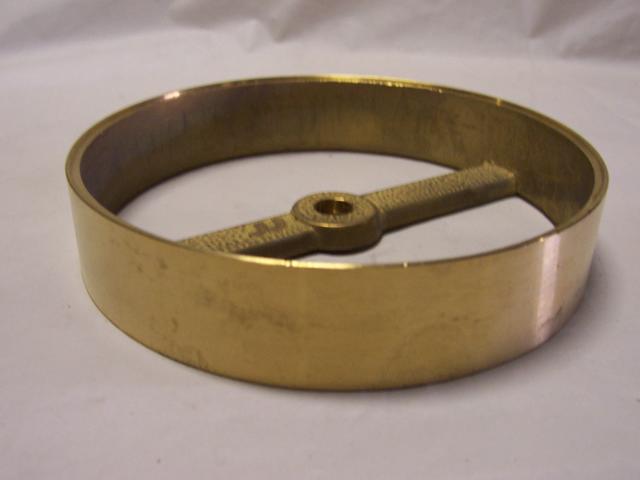 Cast Brass Body - NO Sideholes - 4-3/4" Diameter
