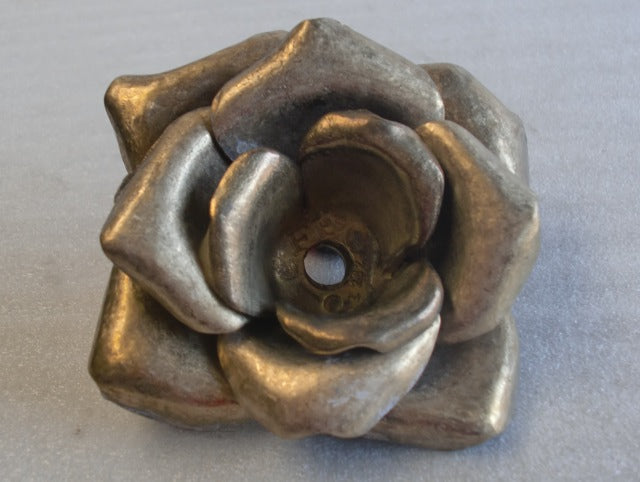 Ornamental Brass Rosette showcasing 3/8" center hole