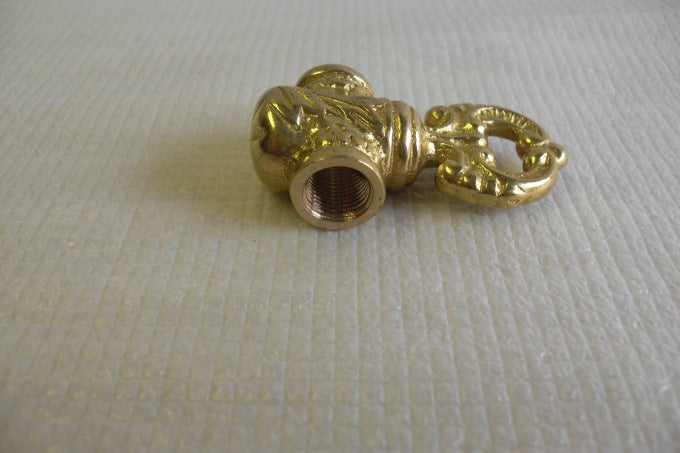 Cast Brass Gas Key - Tapped 1/8 IP