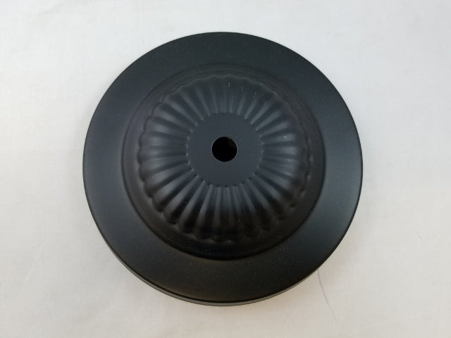 5 inch ceiling canopy in black.