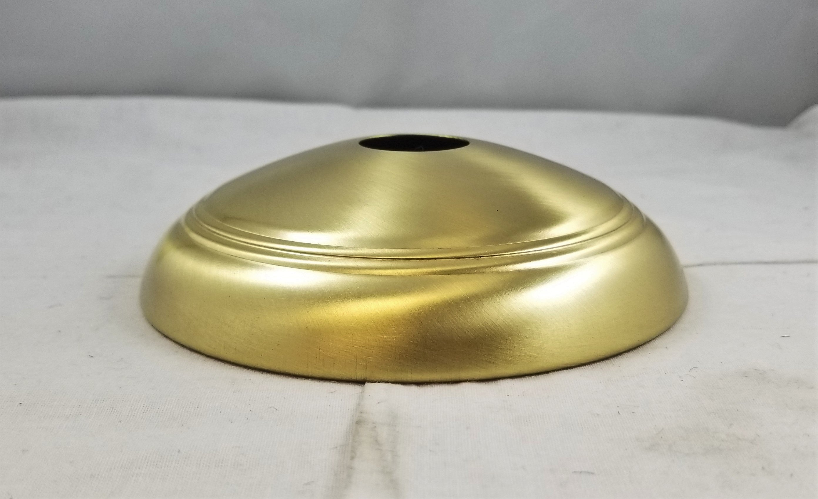 Canopy - Brush Brass - 5-1/4" Diameter - 1-5/8" Deep - 1-1/16" H