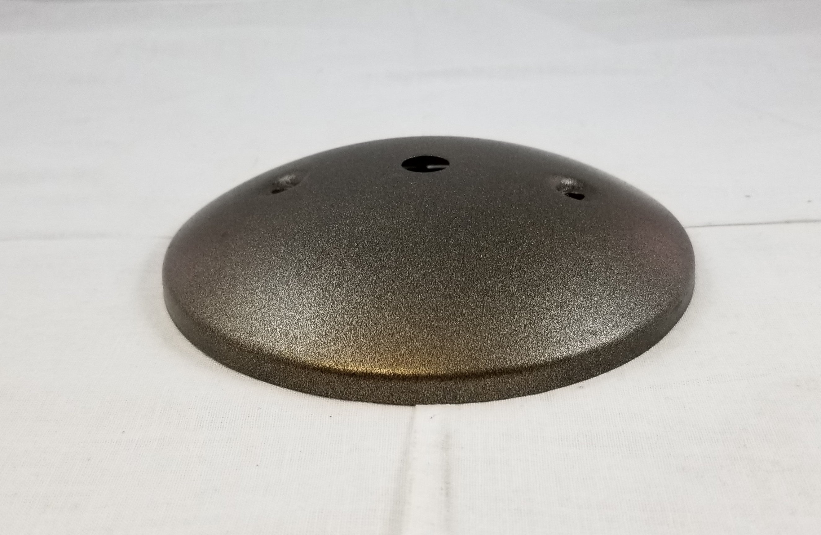 Canopy - Antique Brass - 5" Plain Modern Steel Canopy