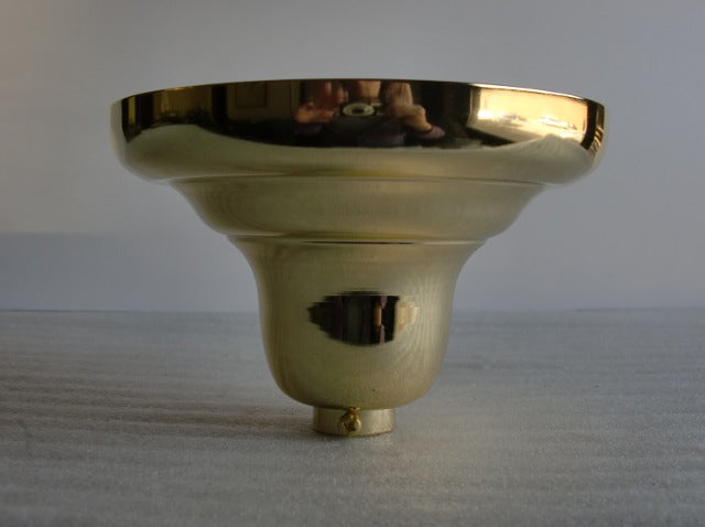 Brass Plated Bell Canopy