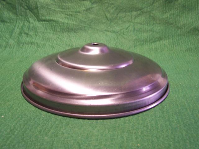 Large Canopy Pan or Base - Unfinished Steel - 8" Diameter