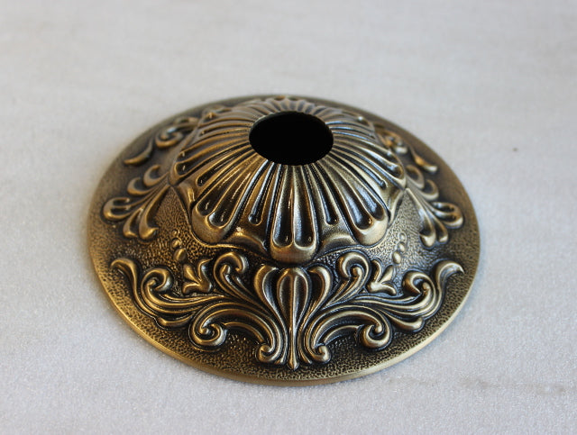 Canopy - Cast Brass w/ Antique Brass Finish *OUT OF STOCK*