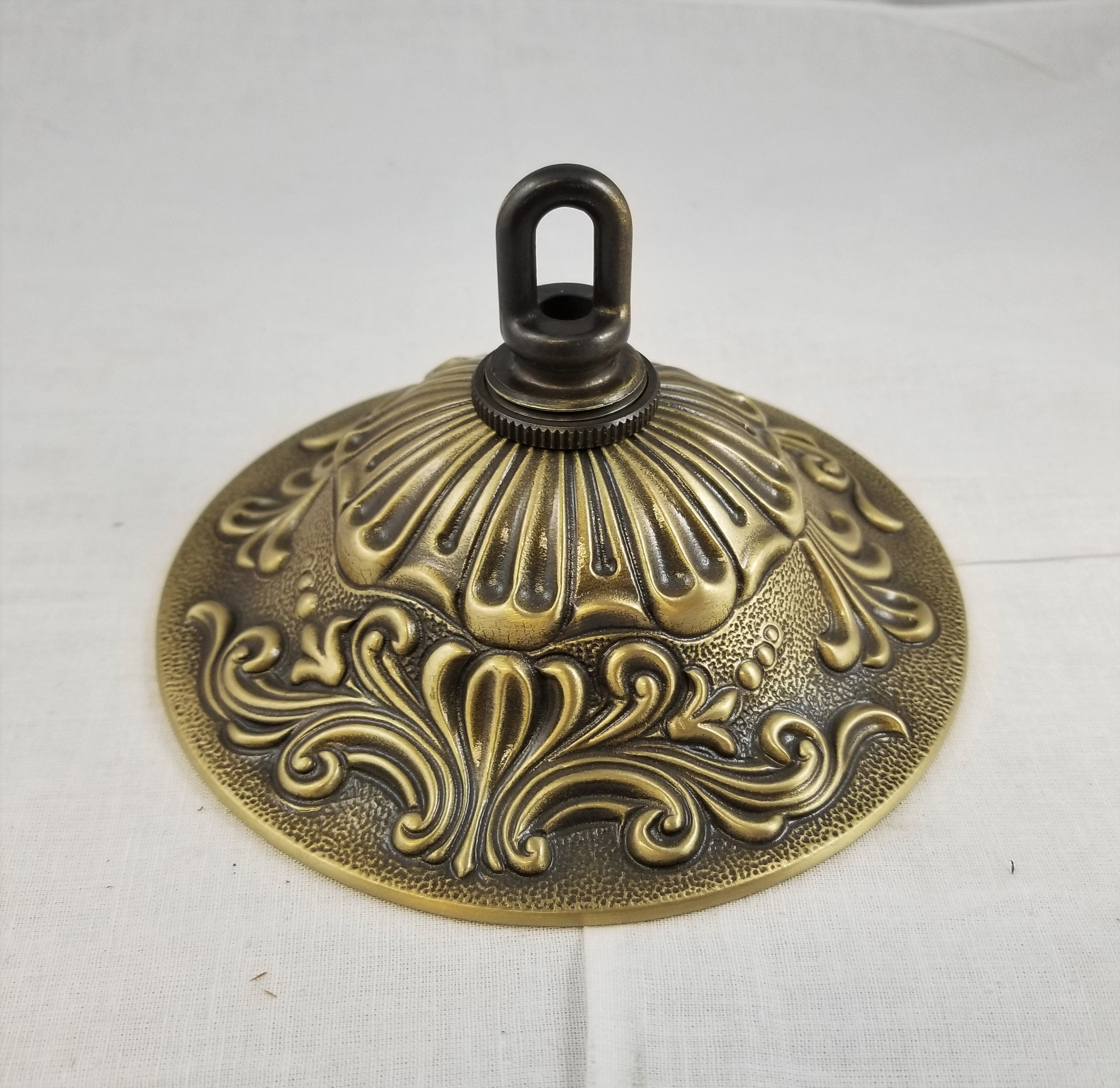 Canopy Kit - Cast Brass w/ Antique Brass Finish