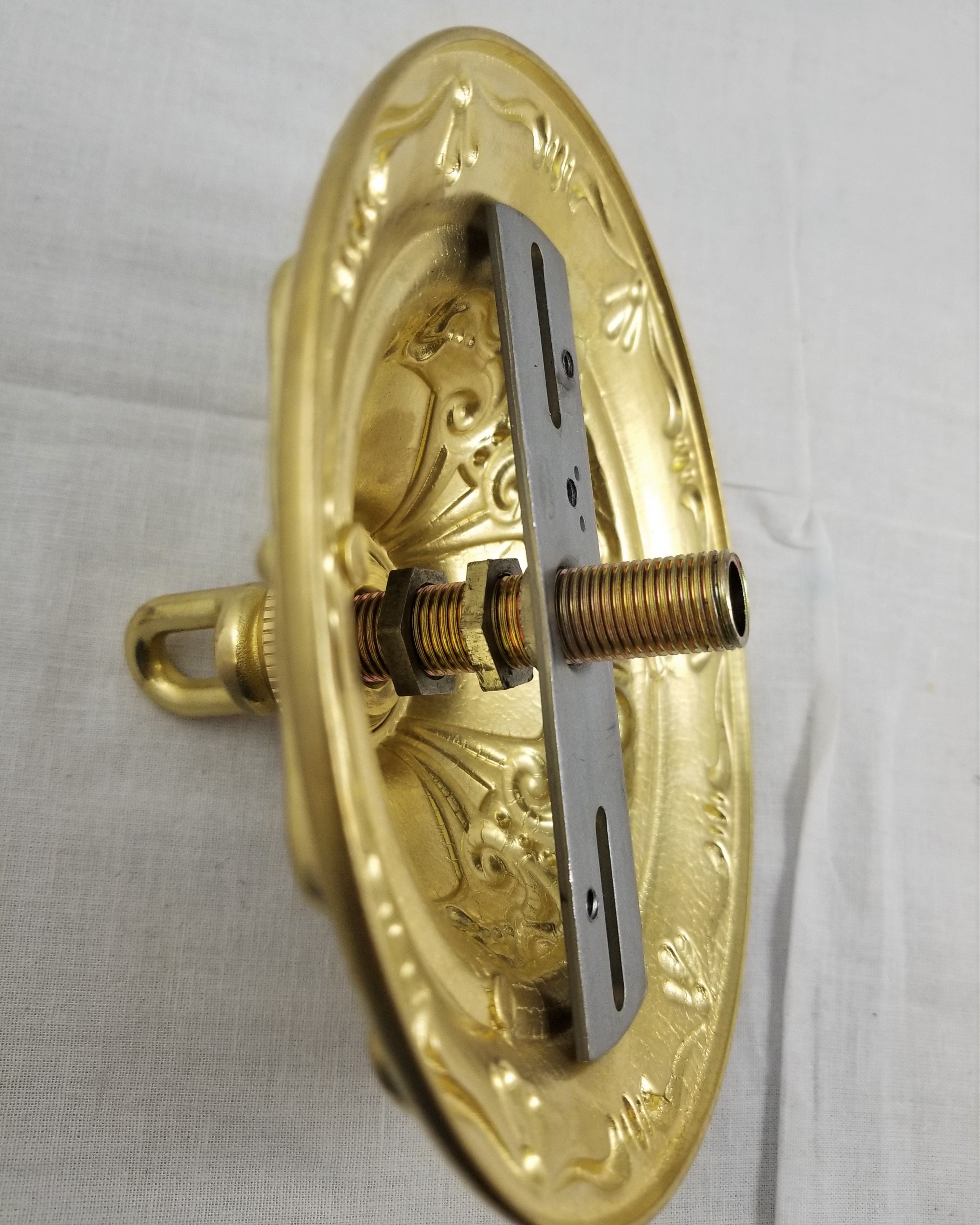 Canopy Kit - Cast Brass - Polished and Lacquered