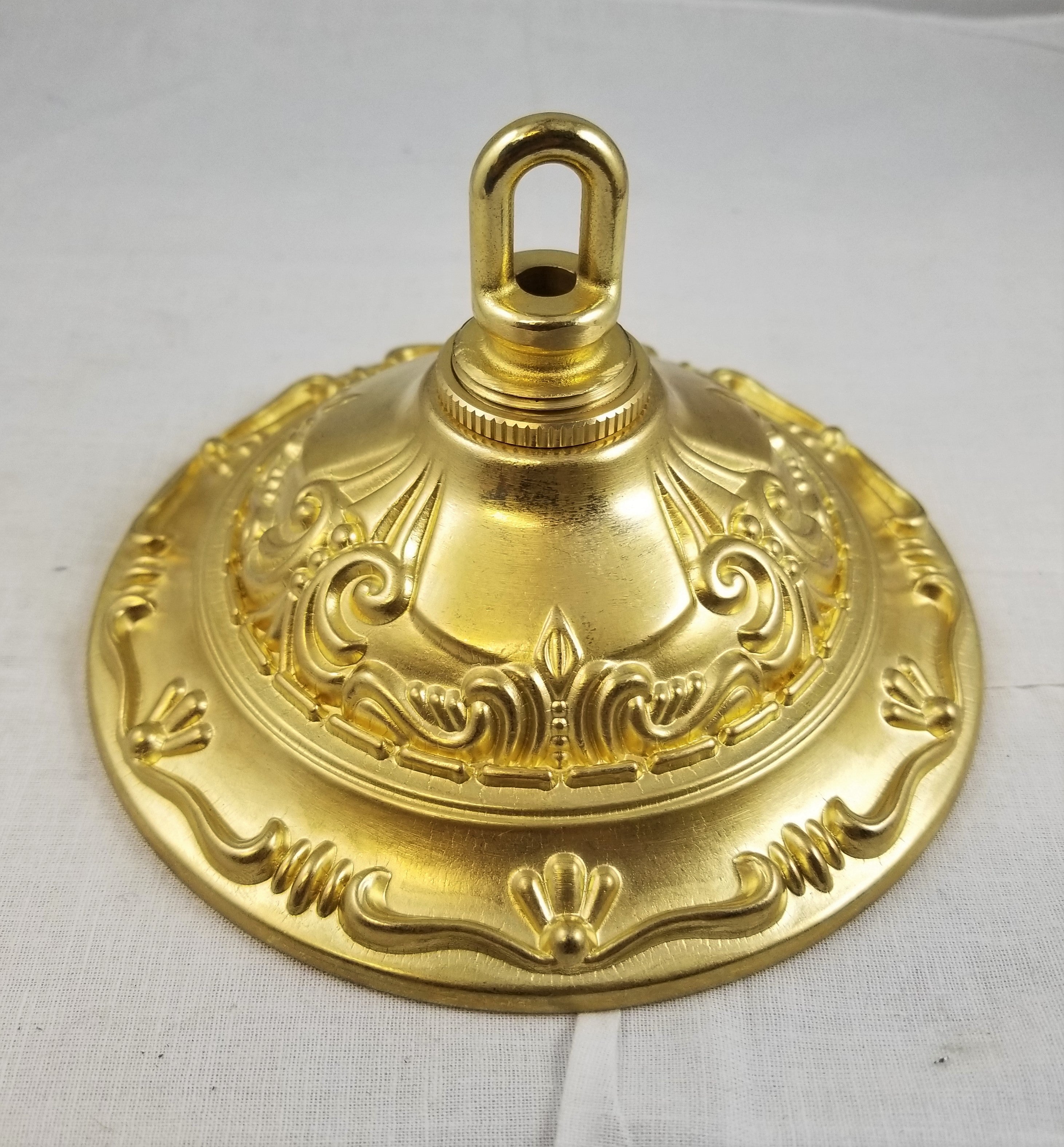 Canopy Kit - Cast Brass - Unfinished