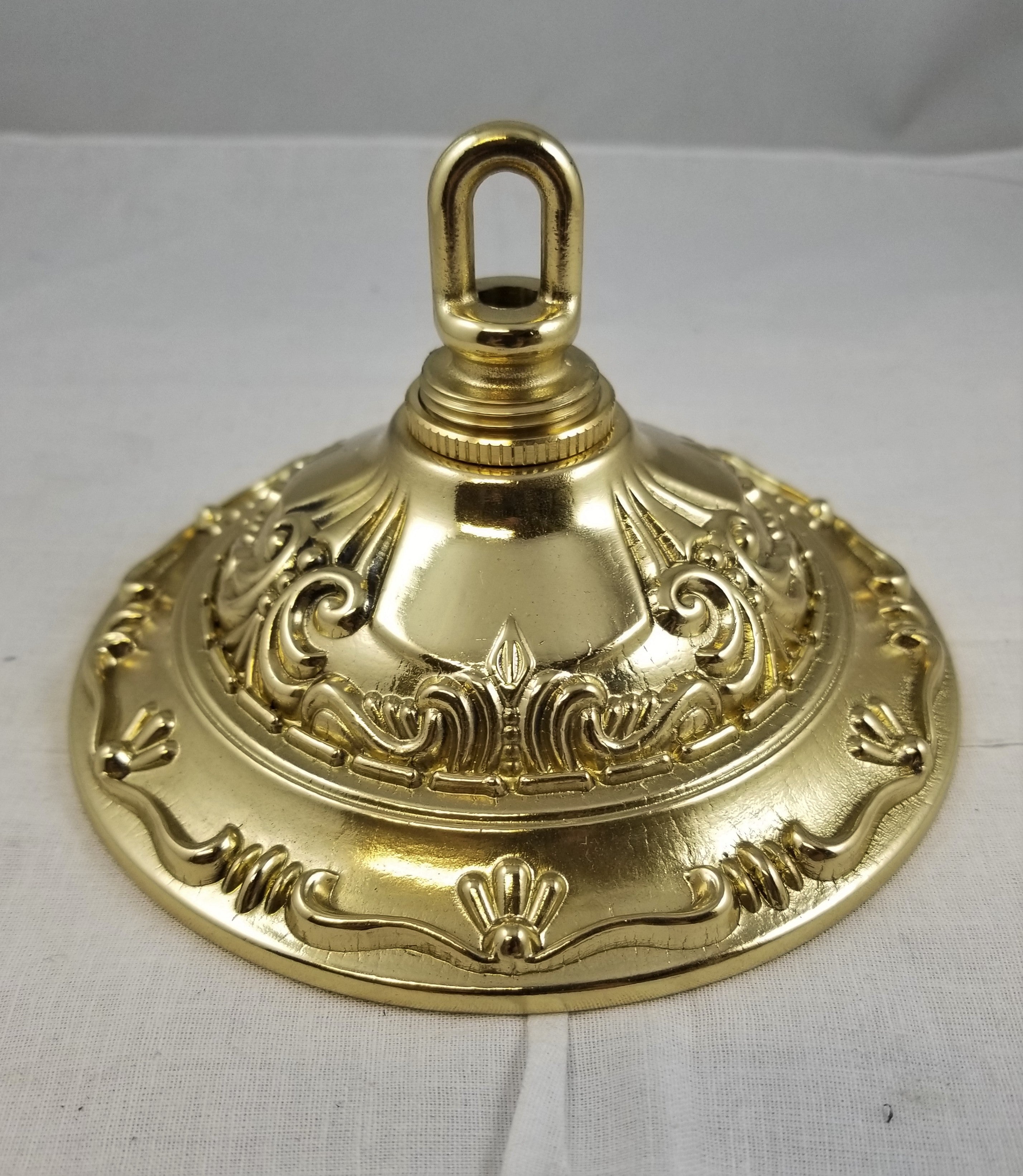 Canopy Kit - Cast Brass - Polished and Lacquered
