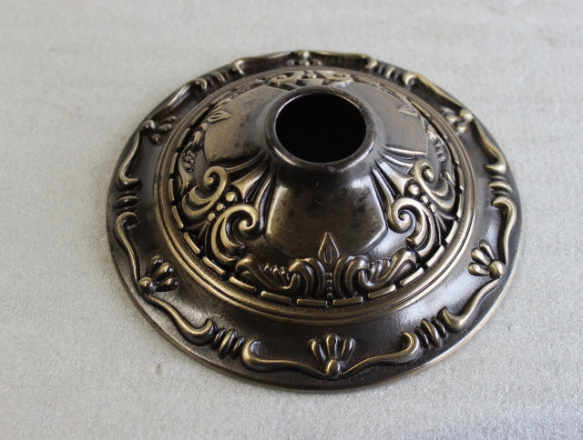 Canopy - Antique Brass - 5-1/2" Diameter,