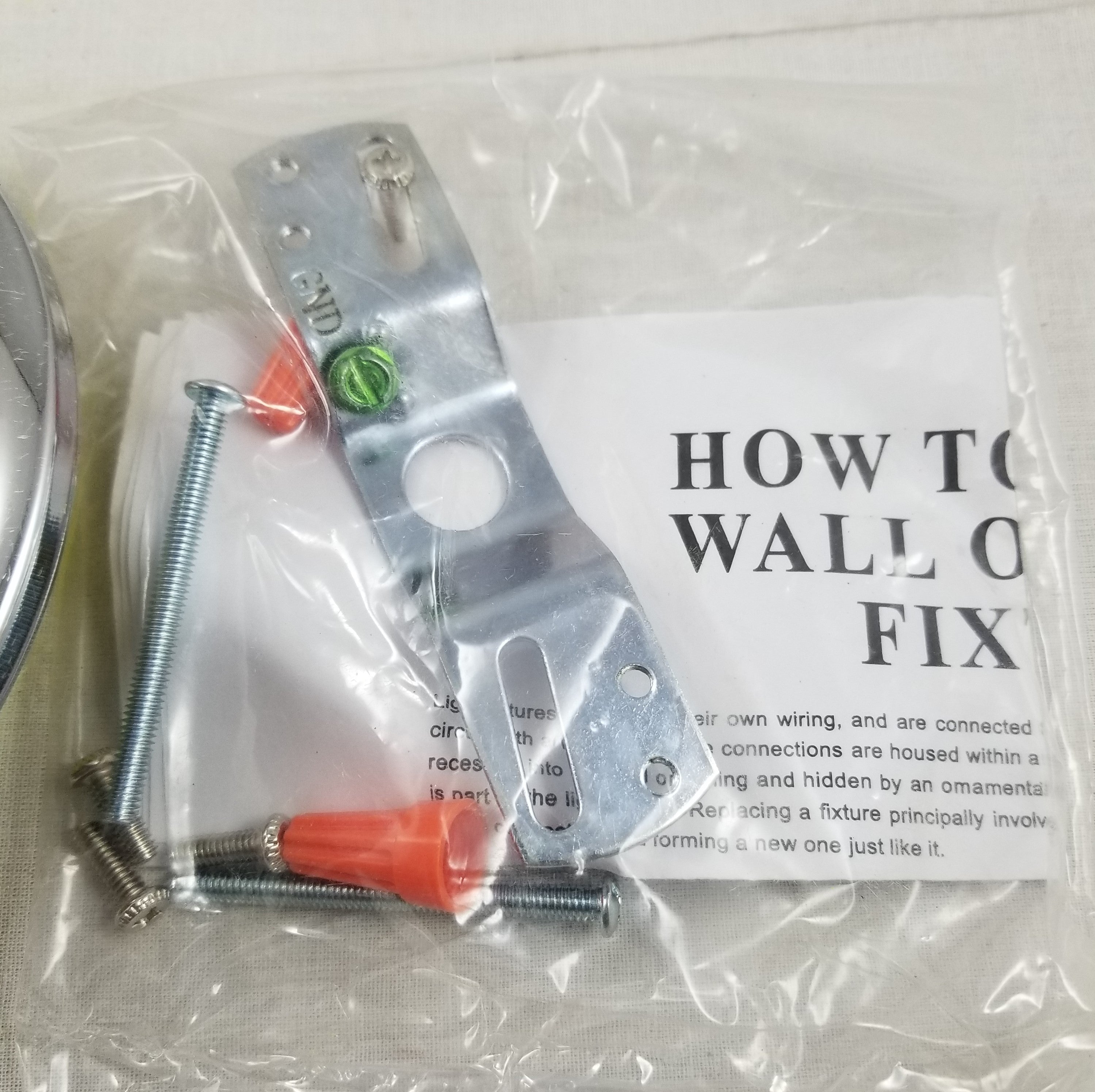 Ceiling Collar - Chrome - 4" Fitter