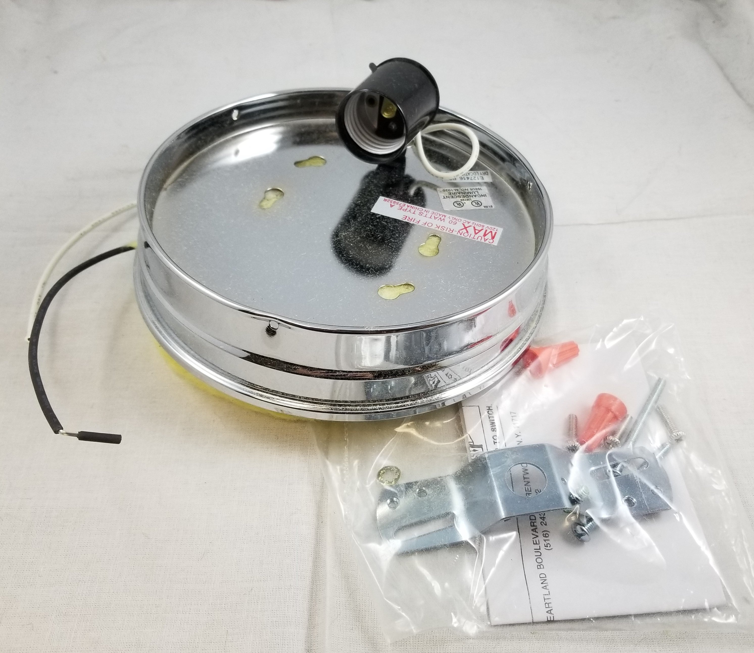 Light Pan Part Ceiling Pan Fixture 6
