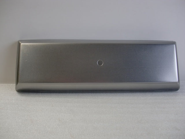 13-1/2" Unfinished Steel Rectangle Back Plate