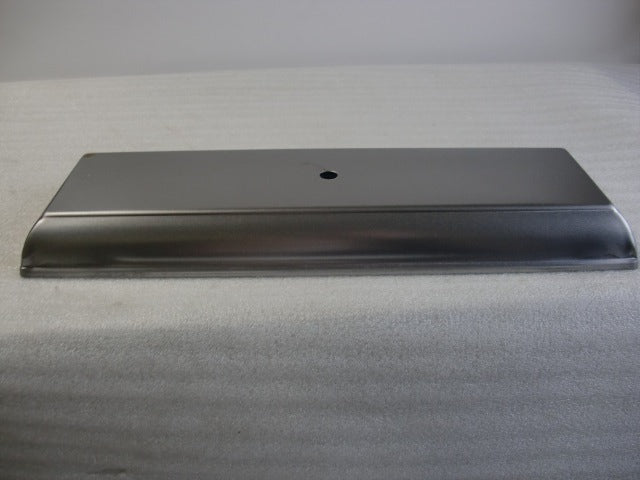 13-1/2" Unfinished Steel Rectangle Back Plate