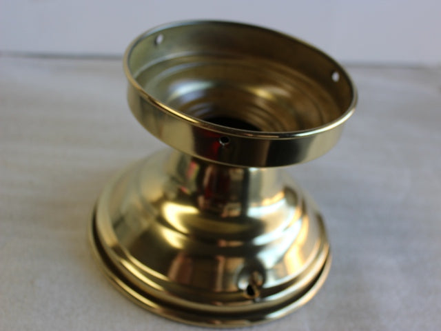 5-1/4" Brass Plated Canopy